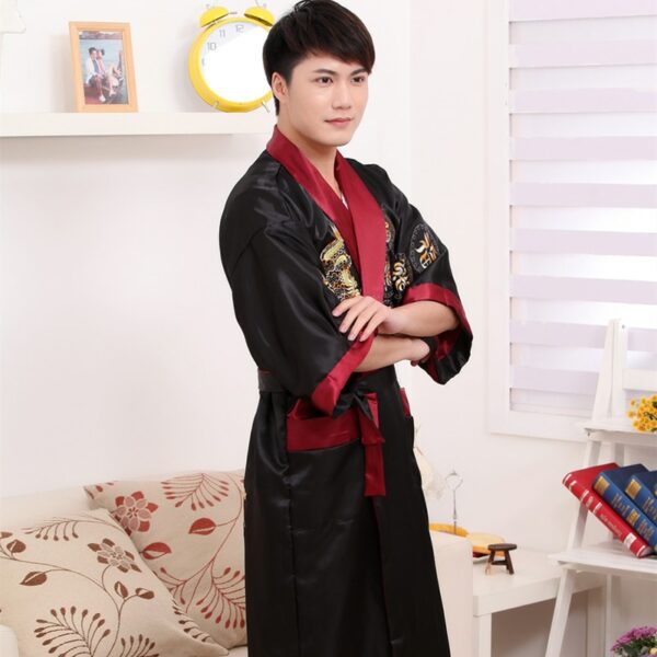 Kimono réversible pour hommes 10571