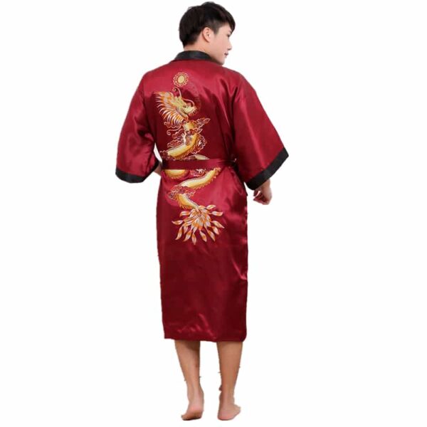 Kimono réversible pour hommes 10571 ojg6qd