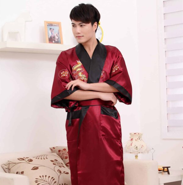 Kimono réversible pour hommes 10571 ponjtu