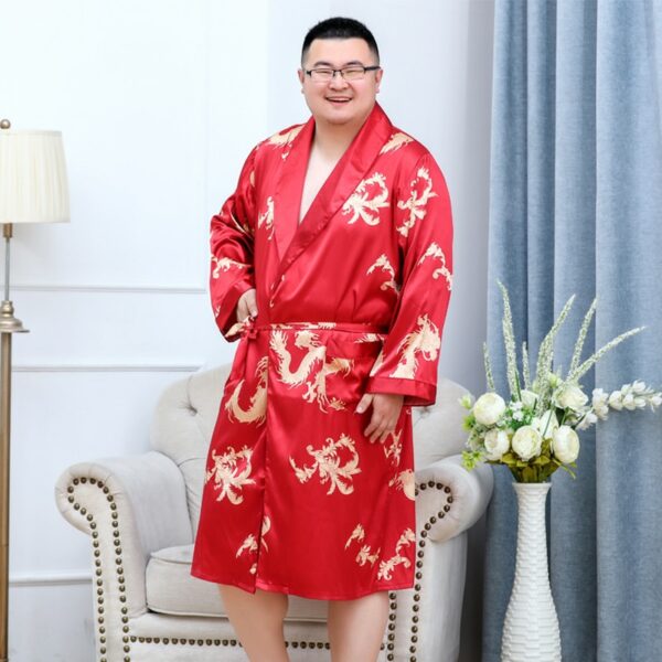 Kimono brillant pour homme 10658 7kcen5