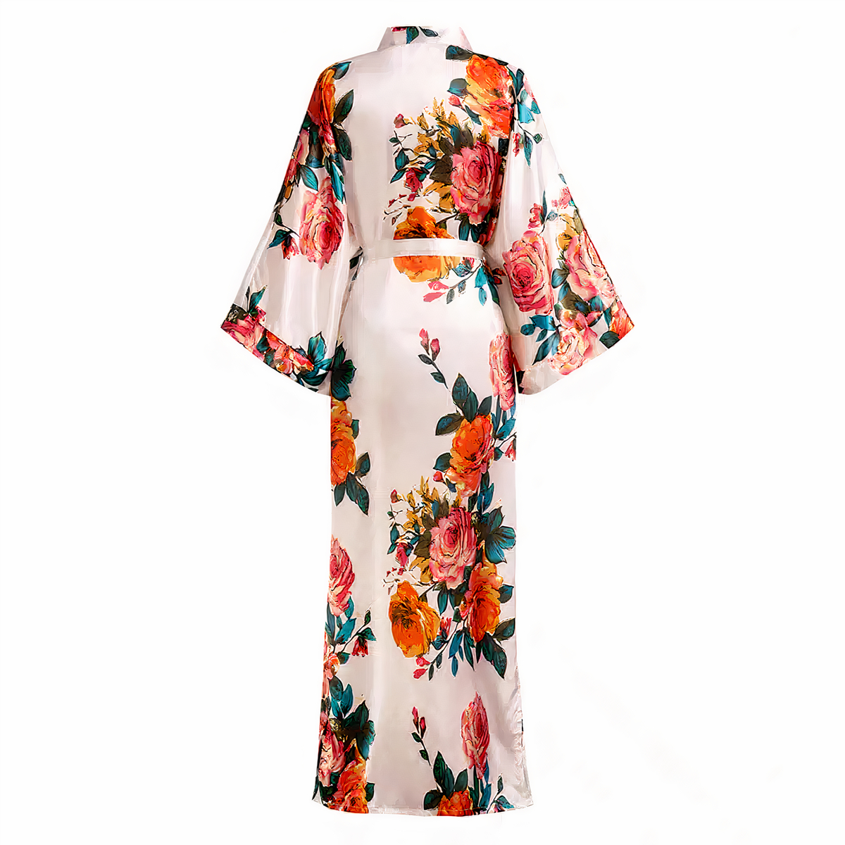 Kimono en satin pour femme à imprimé floral 15444 cgcch8