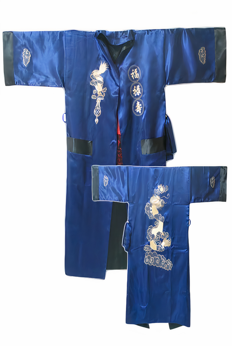 Kimono pour femme en satin réversible 15500 otpgkq