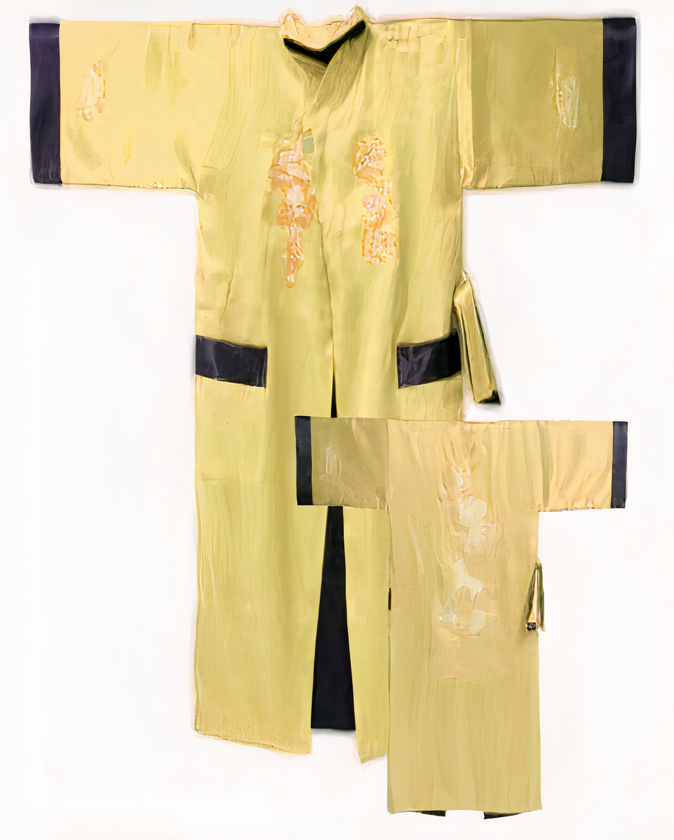Kimono pour femme en satin réversible 15500 wm66lu
