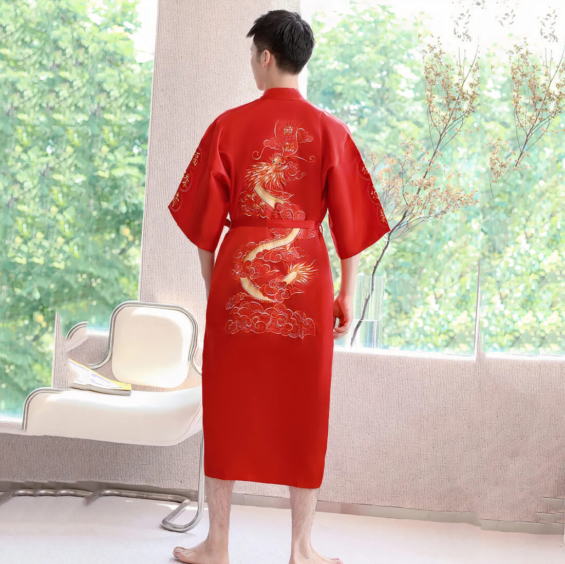 Kimono long pour homme 265