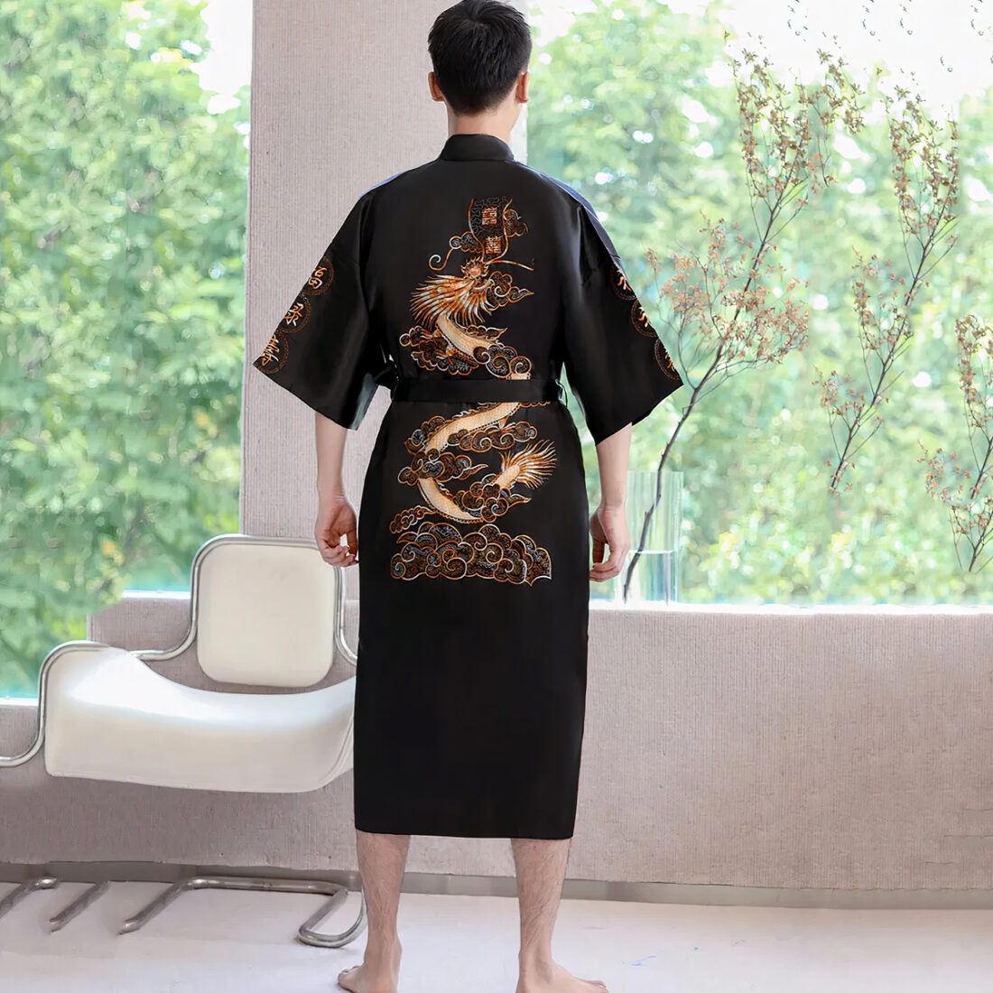 Kimono long pour homme 34 2
