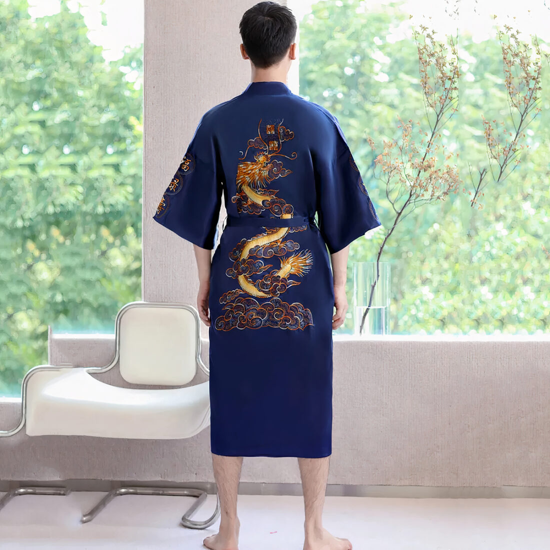 Kimono long pour homme 49