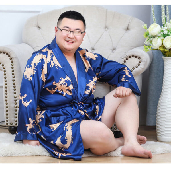 Kimono brillant pour homme Kimono Brillant Pour Homme 1