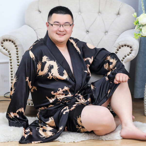 Kimono brillant pour homme Kimono Brillant Pour Homme 2