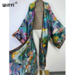 Kimono multicolore