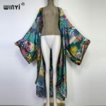 Kimono multicolore