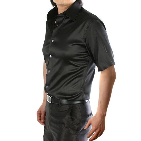 Chemise large à manches courtes pour homme • Only Satin
